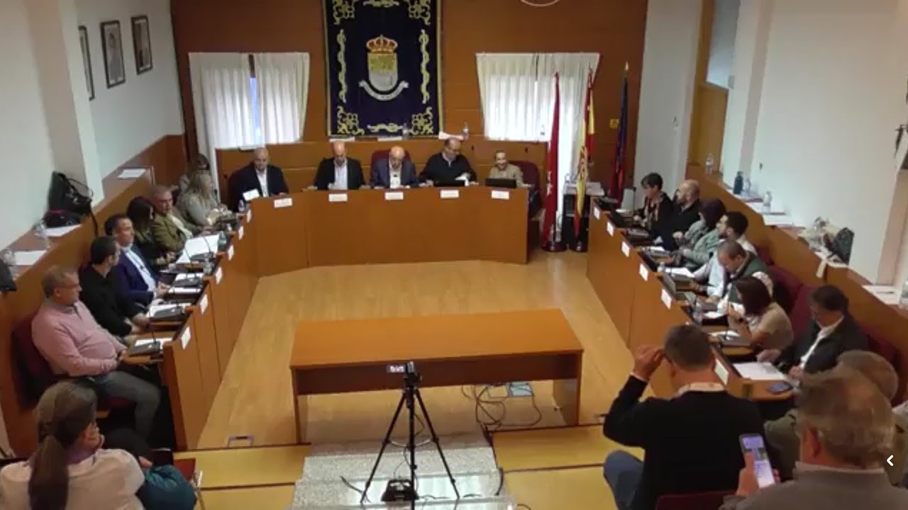Pleno ordinario 15/05/2025 PARTE 1