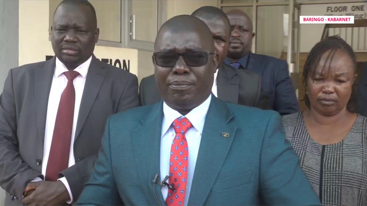 LIVE: BARINGO MCAS EULOGIZE THE LATE EMURUA DIKIR MP JOHANA NG'ENO