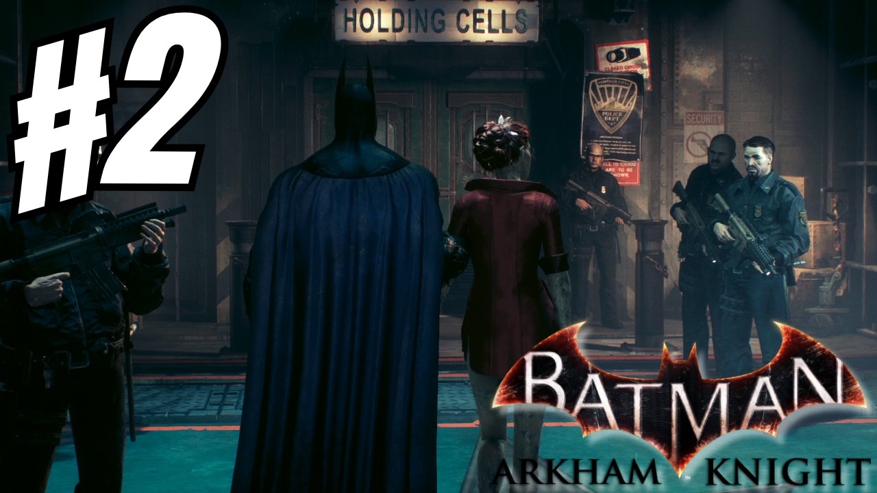 MÚLTIPLOS CASOS A SER RESOLVIDOS O CAOS DE GHOTAM CITY - BATMAN ARKHAM KNIGHT #2