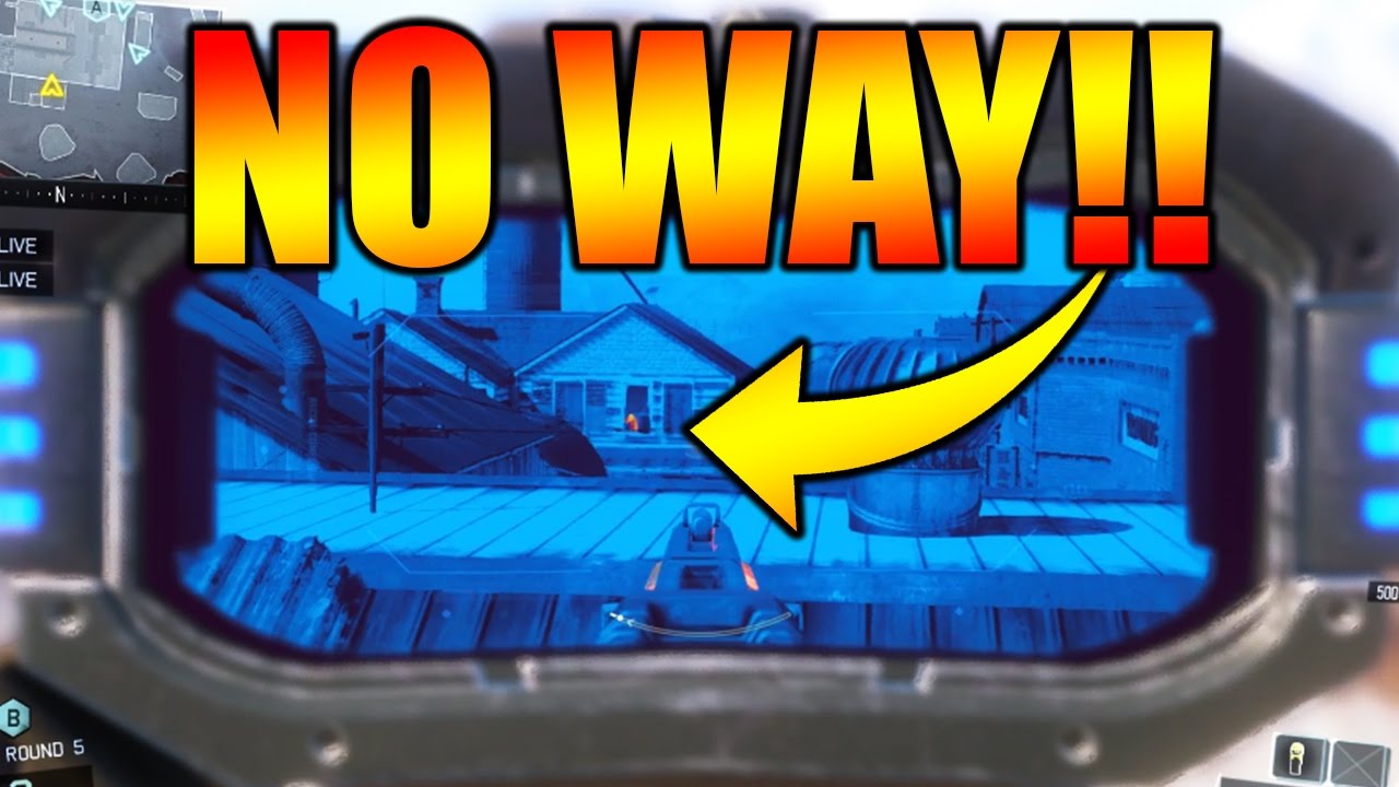 IT FINALLY HAPPENED!! (Insane BO3 SnD Sniping)