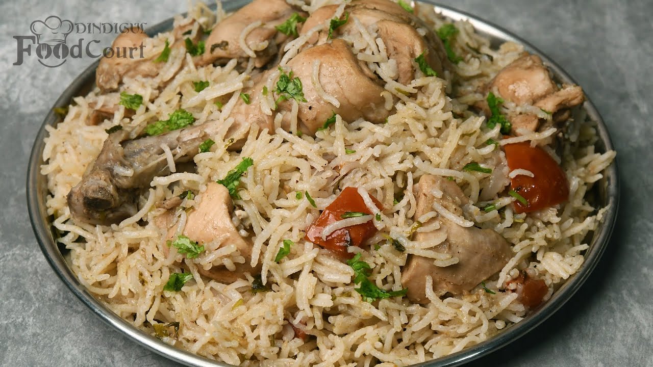White Chicken Biryani/ Chicken Biryani Recipe