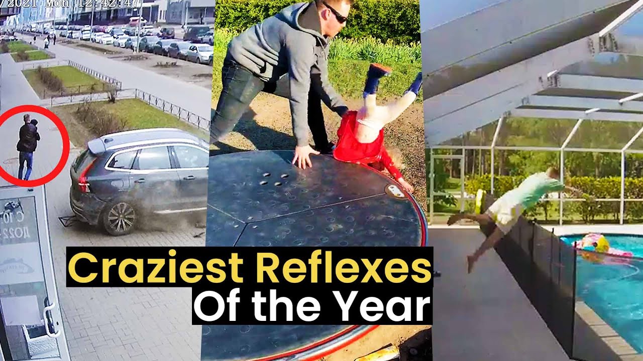 Top 35 Craziest Reflexes of 2022 | Close Calls