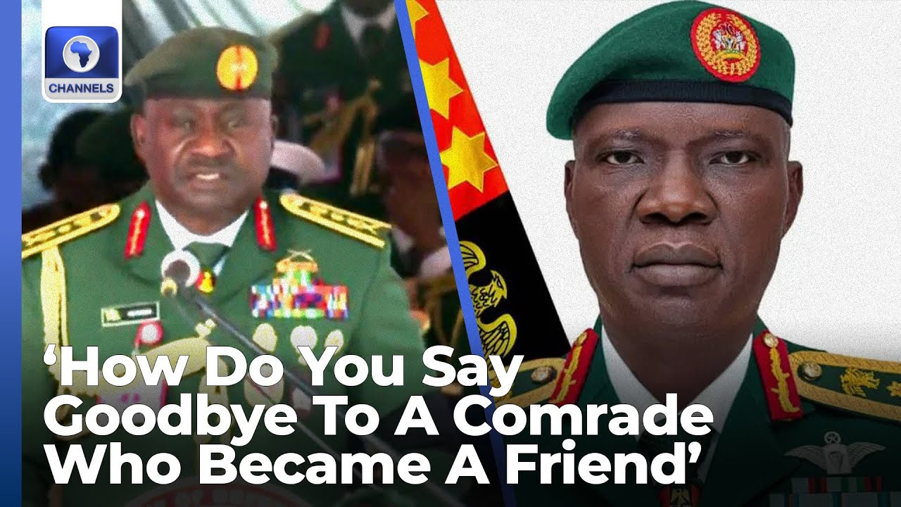 'How Do You Say Goodbye To A Comrade Who Became A Friend & Brother', Gen Musa Honours Lt Gen Lagbaja
