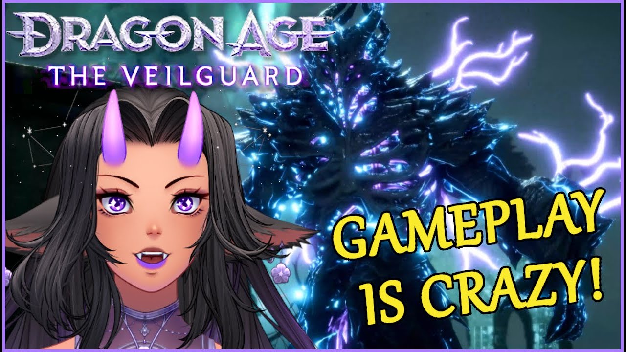 VEILGUARD IS INSANE! | DA: The Veilguard Gameplay Trailer | Zuan Reacts
