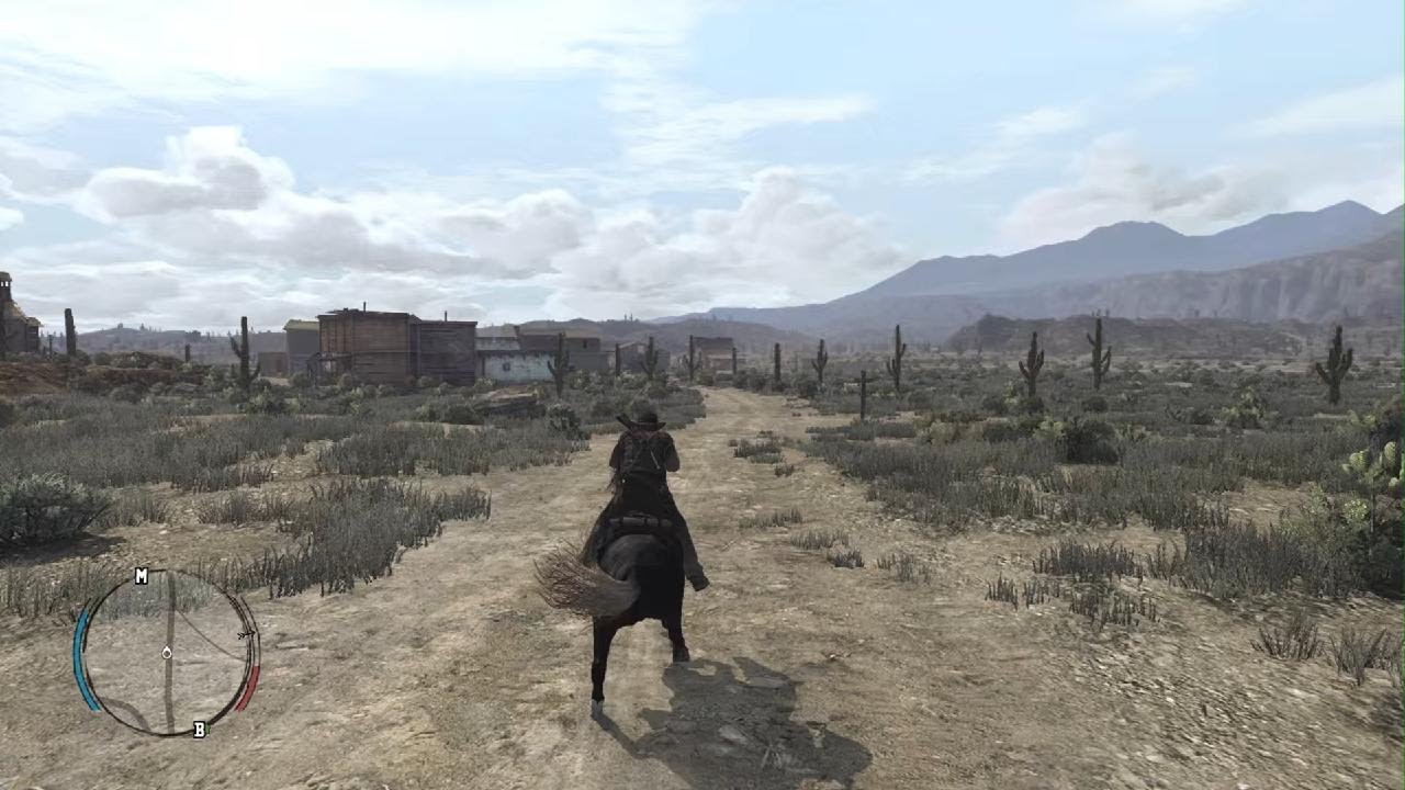 Red Dead Redemption Pt4 Marston Visits The Marshal Searching For Help But Ends Up Taking On A Gang