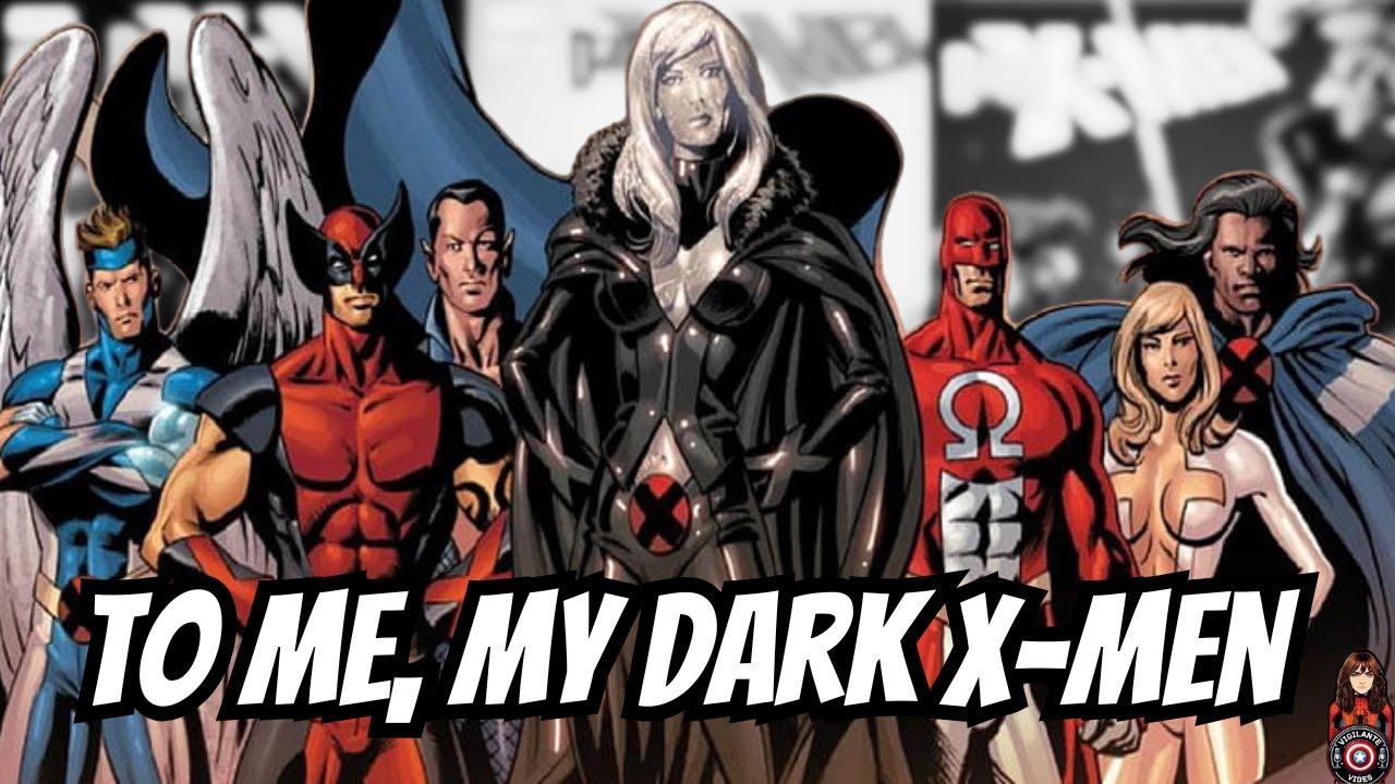 Who are the Dark X-Men in Marvel Comics?
