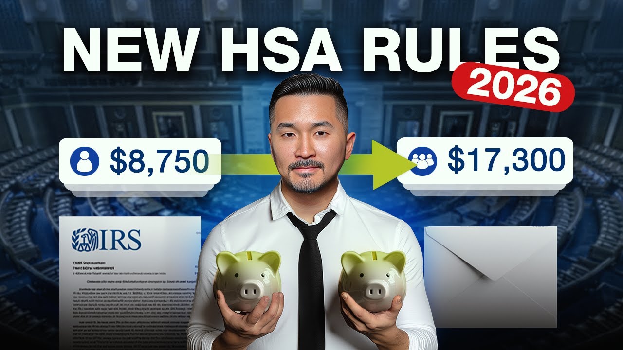 New HSA Rules in 2026 You Need to Know