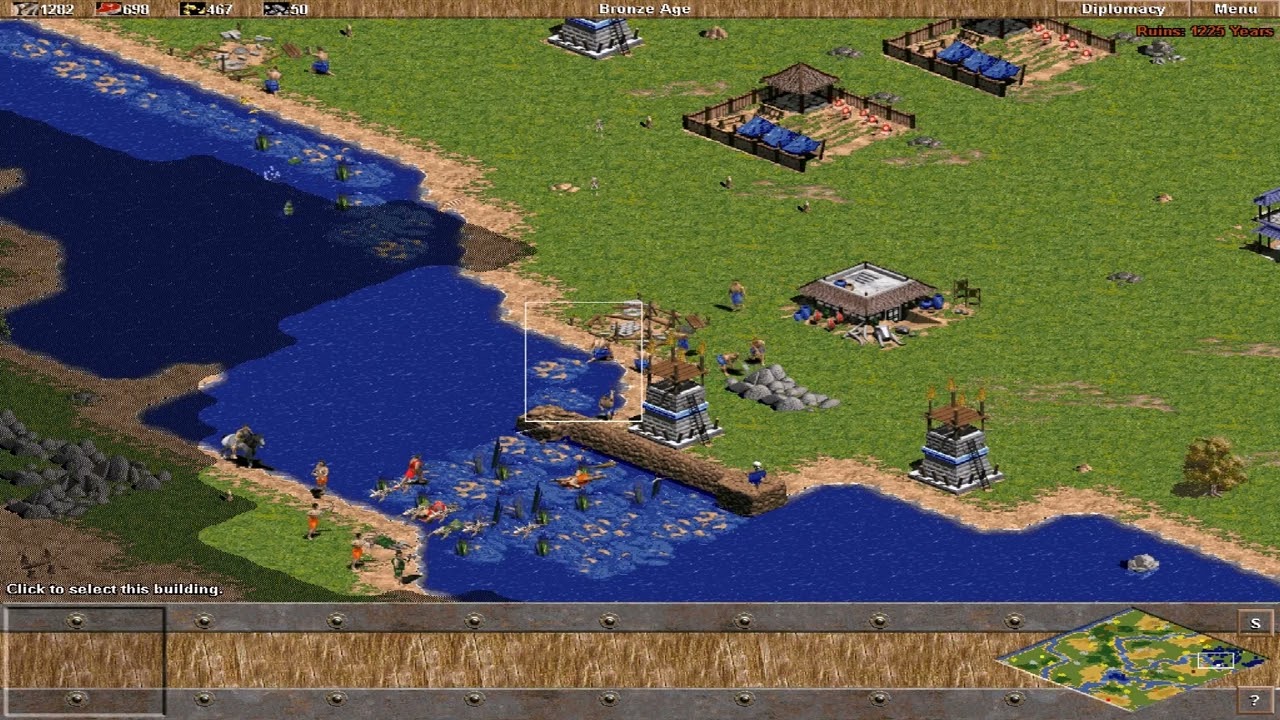YAMATO VS 7 HARD - HEAVY HORSE ARCHER - AGE OF EMPIRES
