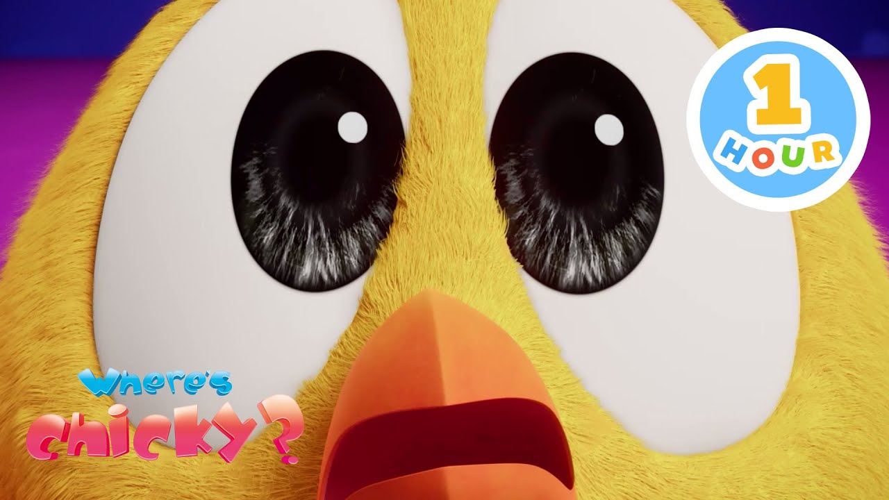 Say Cheese! | Chicky's Playhouse | Kids Cartoons Collection