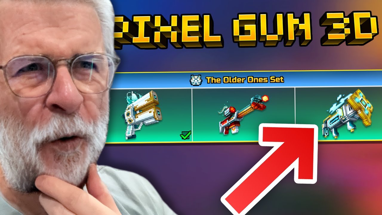 Pixel Gun 3D - The Older Ones Lottery Set: ранний обзор!