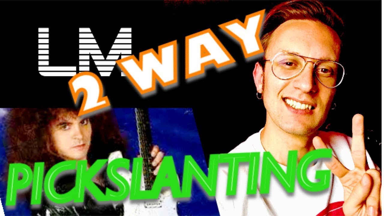 Plettrata Alternata - IL SEGRETO CHE NON VI DICONO!!! - (2 way pickslanting)