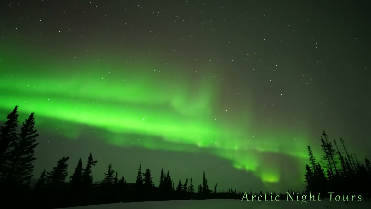 Aurora video on Feb 7, 2026