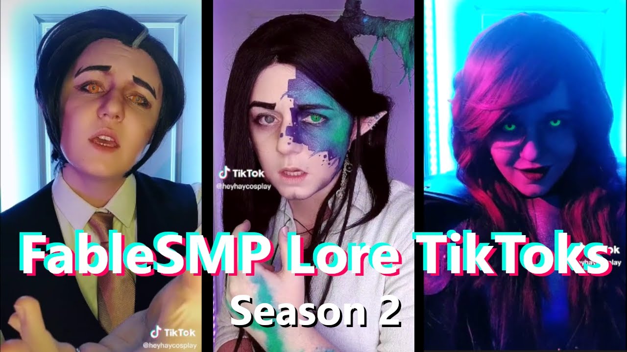 Fable SMP Lore Cosplay TikTok Compilation [Season 2]