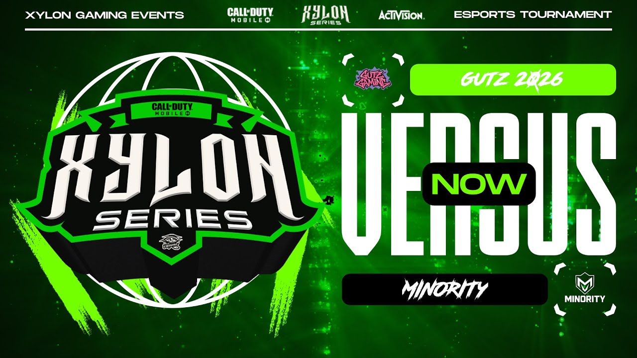 Fusión TLE & UMD vs OUG Minority - Gran Final Xylon Series 2026 | Call of Duty: Mobile