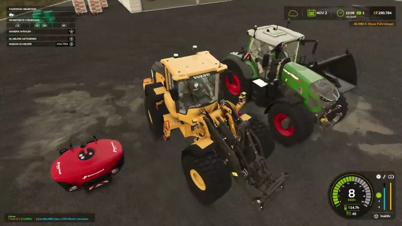 Landwirtschaft Simulator 25 Nordermarsch Reloaded 24 Neue Maschinen fürs LU