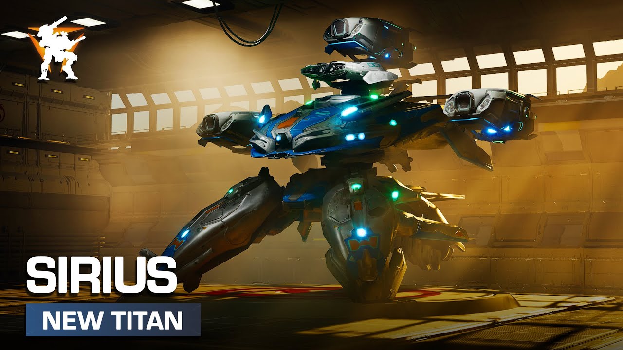 Sirius 💠 Titan Overview &mdash; War Robots