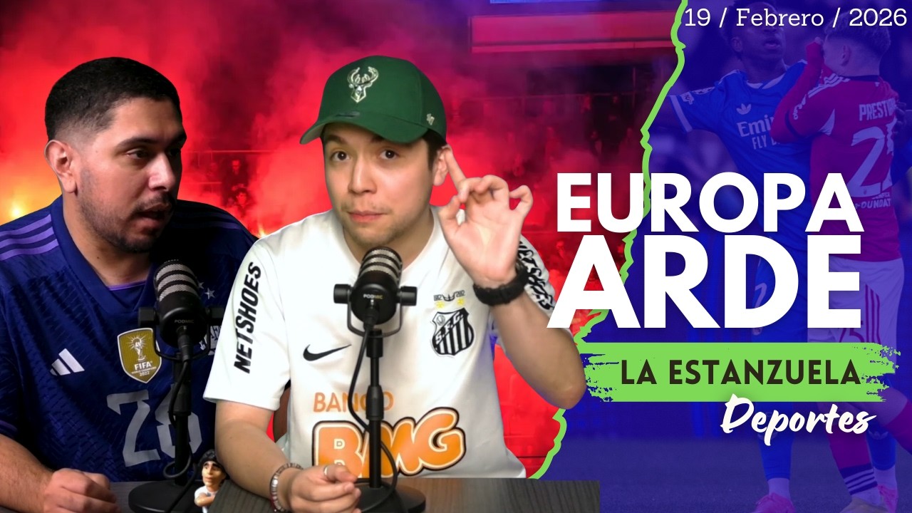 ¿RACISMO o EXAGERACIÓN? Vinicius y Prestianni desatan POLÉMICA | La Estanzuela Deportes