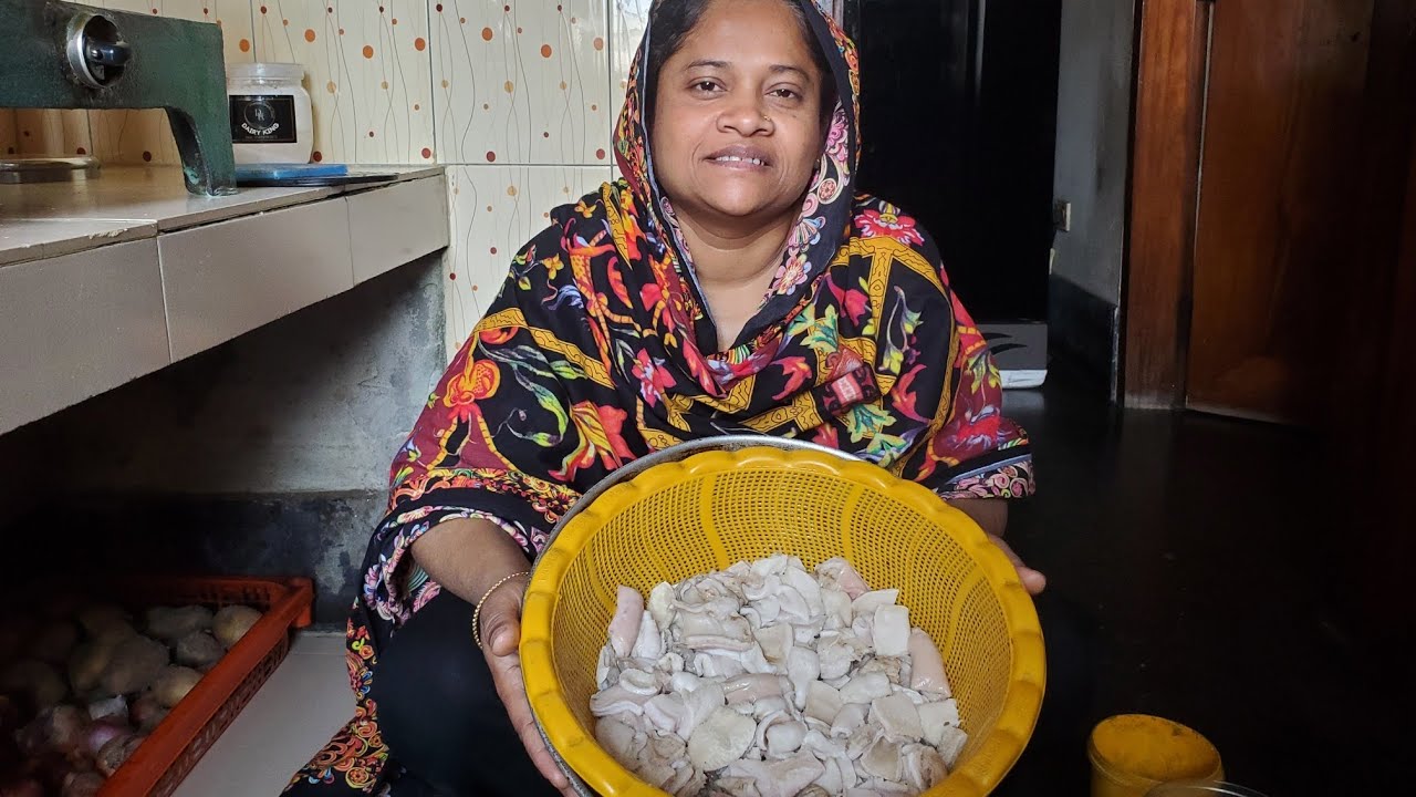 গরুর ভুঁড়ি বা বট রান্না|| gorur bhuri ba bot
