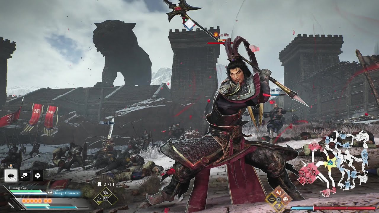 Dynasty Warriors: Origins - Battle of Hulao Gate (Part 16)
