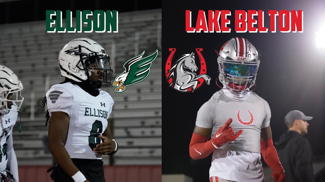 WINNER MAKES PLAYOFFS, LOSER GOES HOME🔥🔥 Lake Belton vs Killeen Ellison | Texas High School Football