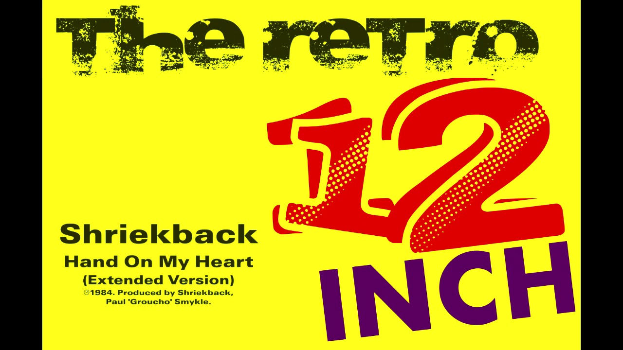 Shriekback - Hand On My Heart (Extended Version)