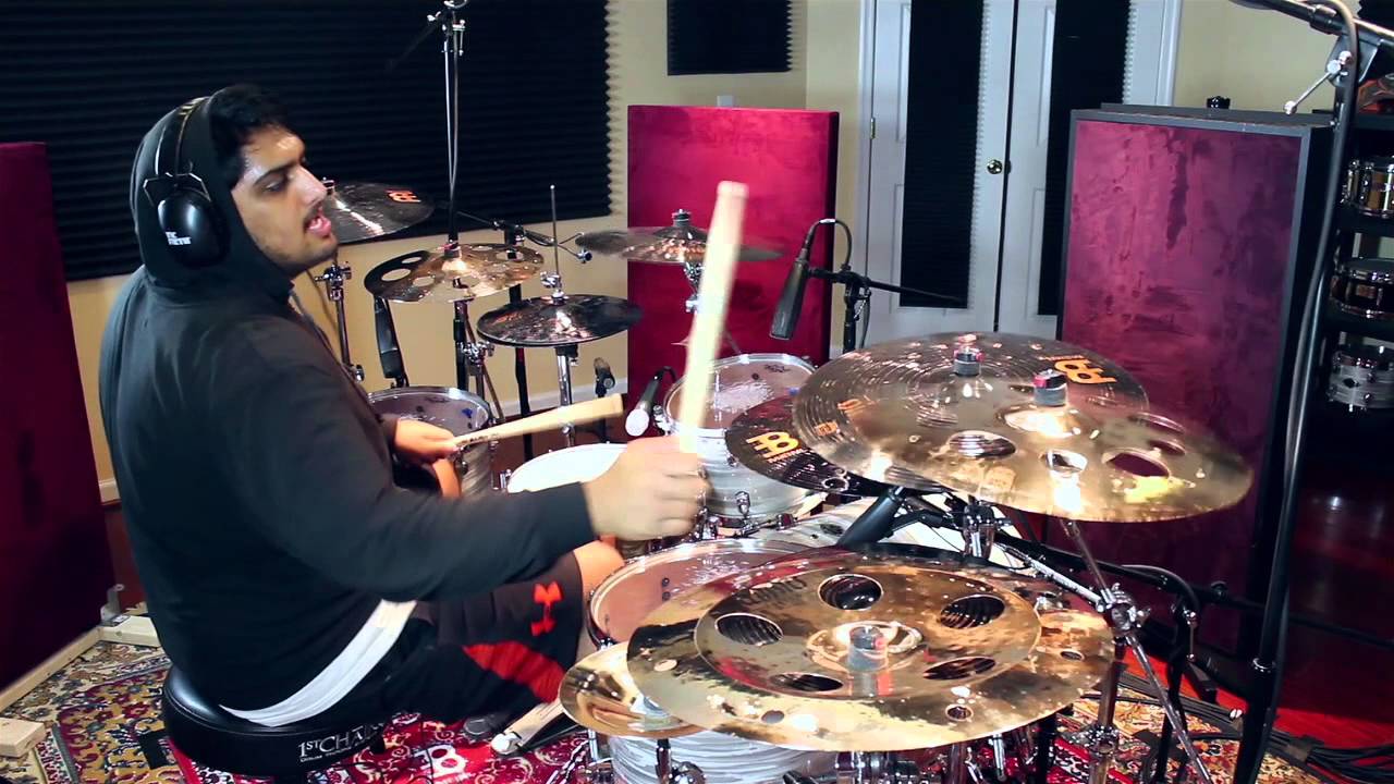Anup Sastry Meinl Cymbals Demo