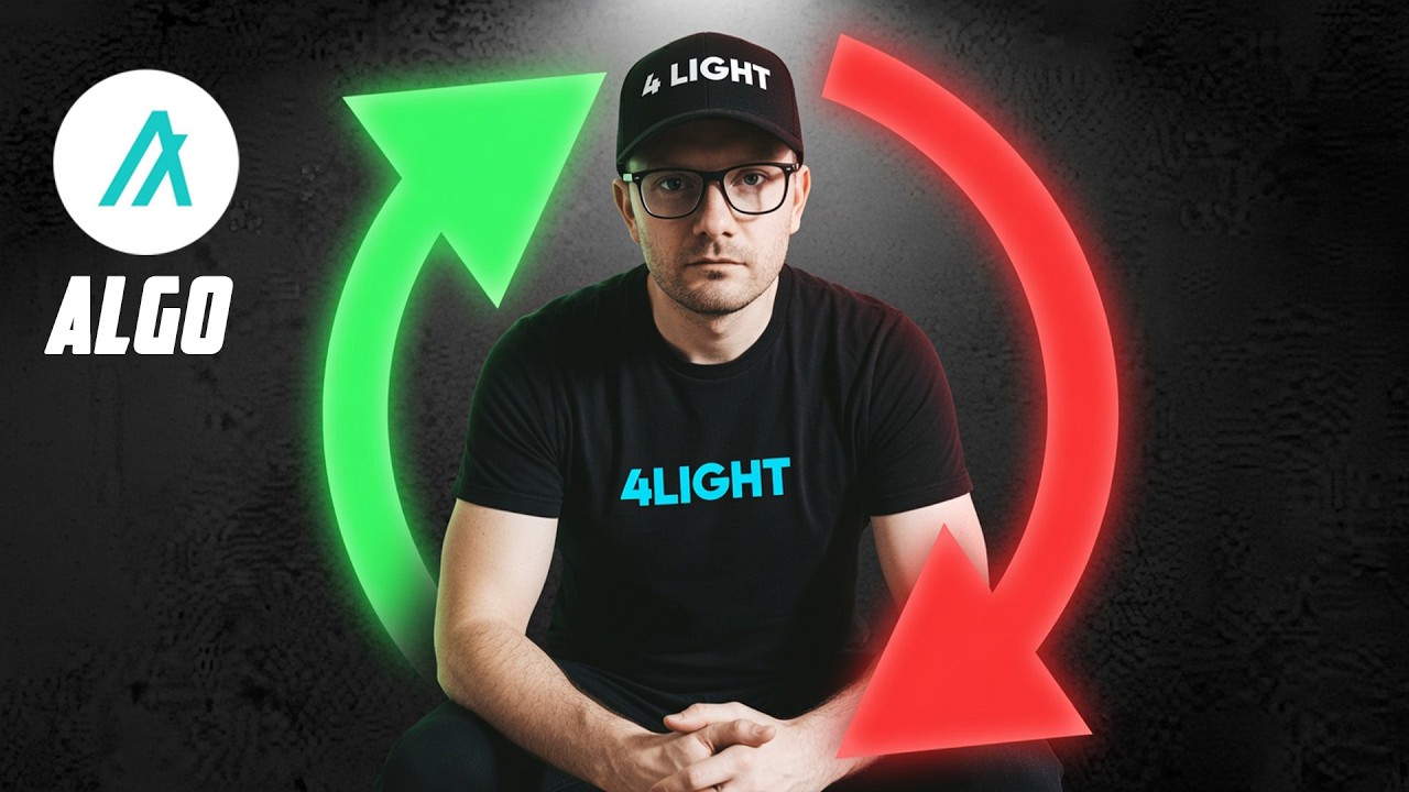 Анализ цены ALGO. Algorand на критическом уровне... Готовиться к худшему?