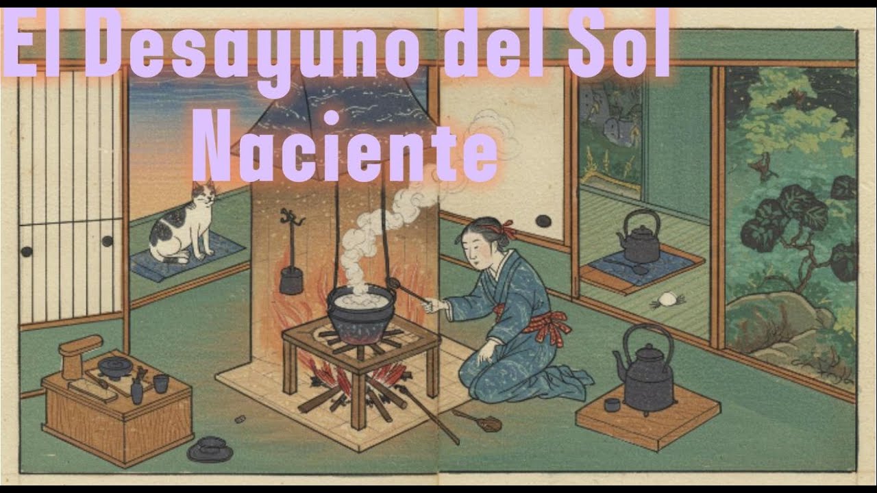 Desayuno en el Japón Edo: Un Viaje Lento al Corazón del Amanecer