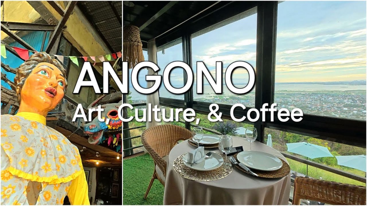 Angono Art & Café Tour: Balaw Balaw, Nemiranda Art House, Café Giya & Kabesera Cafe