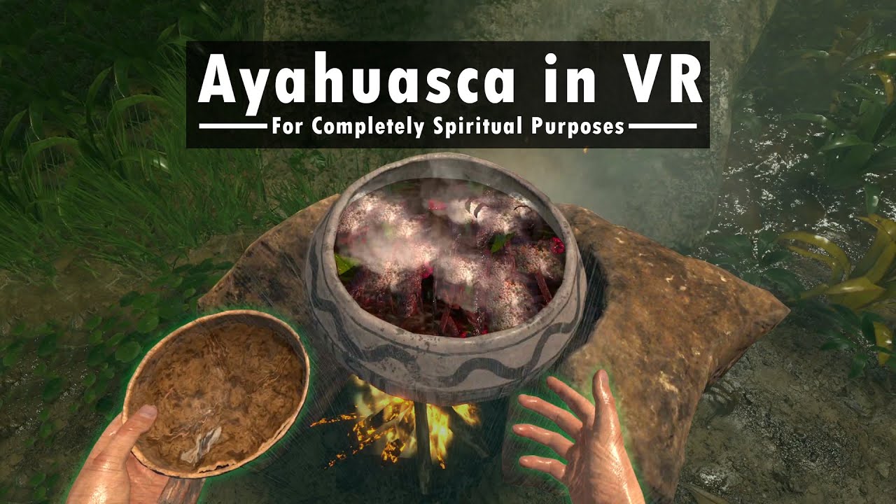 Meeting God in Green Hell VR