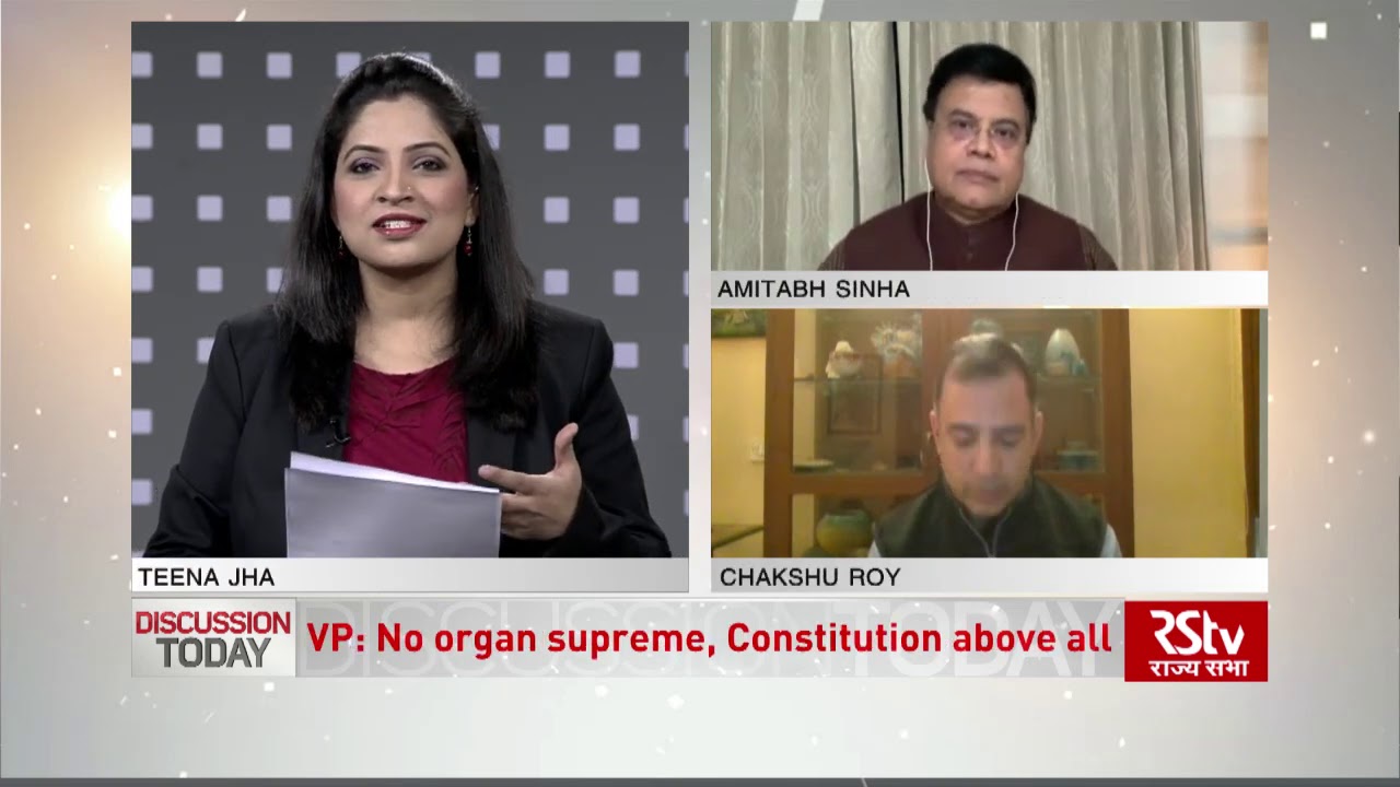 Discussion Today- Separation of Powers