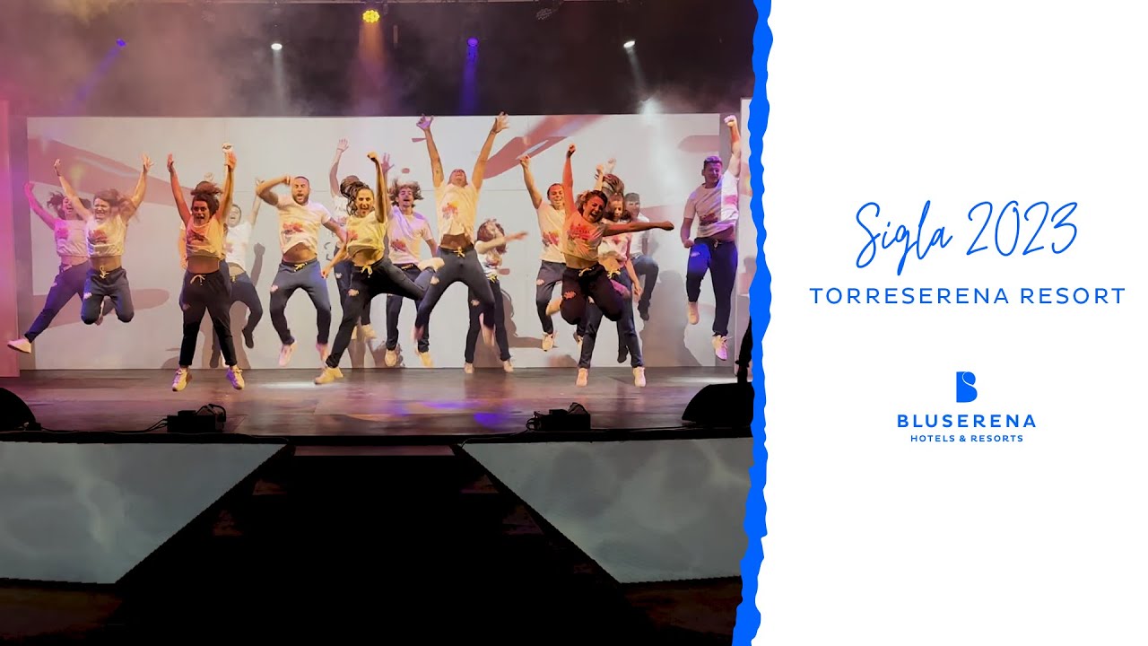 Sigla Bluserena 2023 - Torreserena Resort