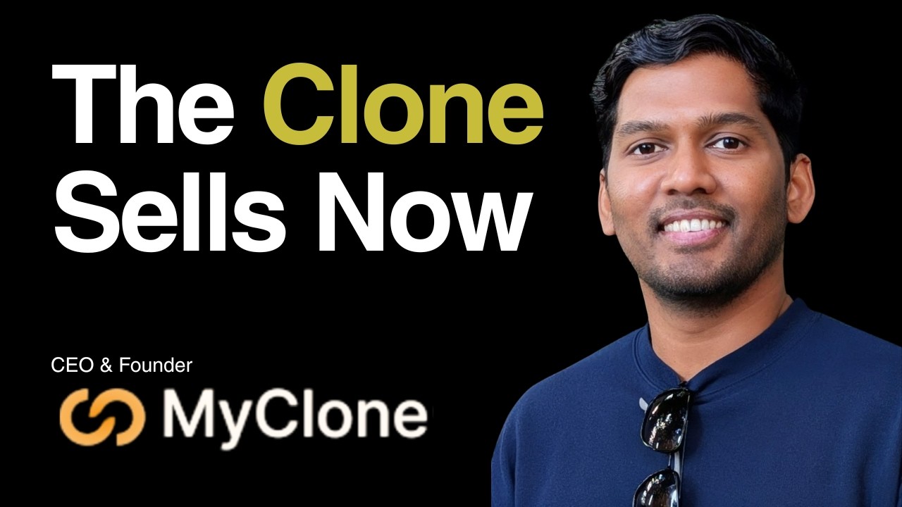 GTM 35 | AI Clones Are Infrastructure, Not Magic with Vignesh Ravichandran (CEO, MyClone)