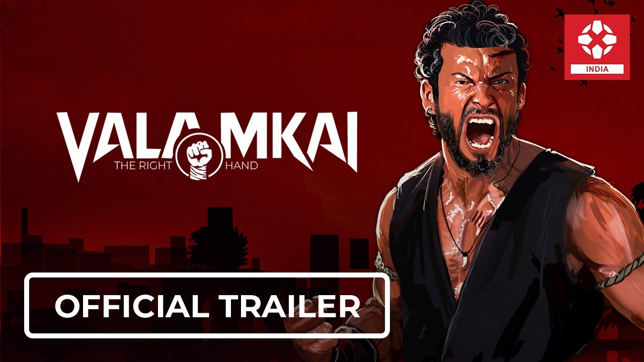 Valamkai | Ранний альфа-геймплей | Трейлер инди-экшена