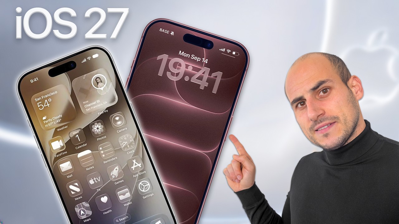 iOS 27 уже доступна &mdash; 10 лучших функций!