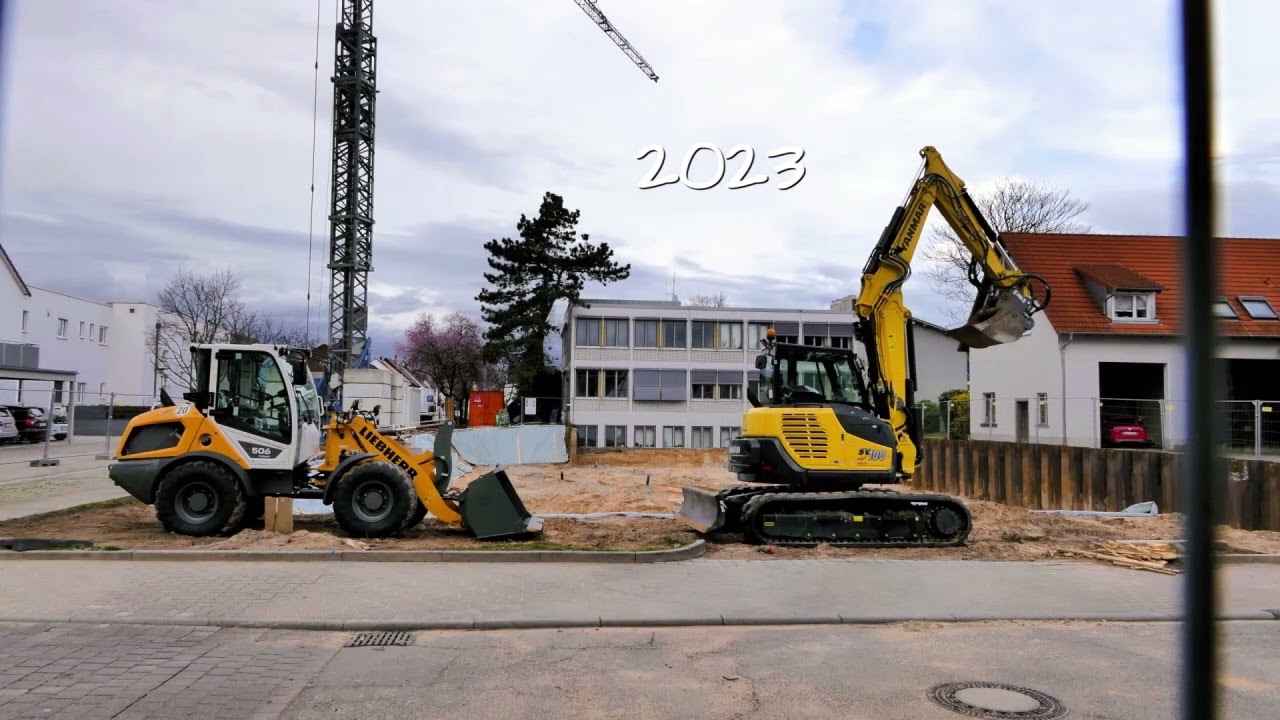 Ortsgeschichte im Bild. Die Eggensteiner Rathäuser im Wandel der Zeiten.