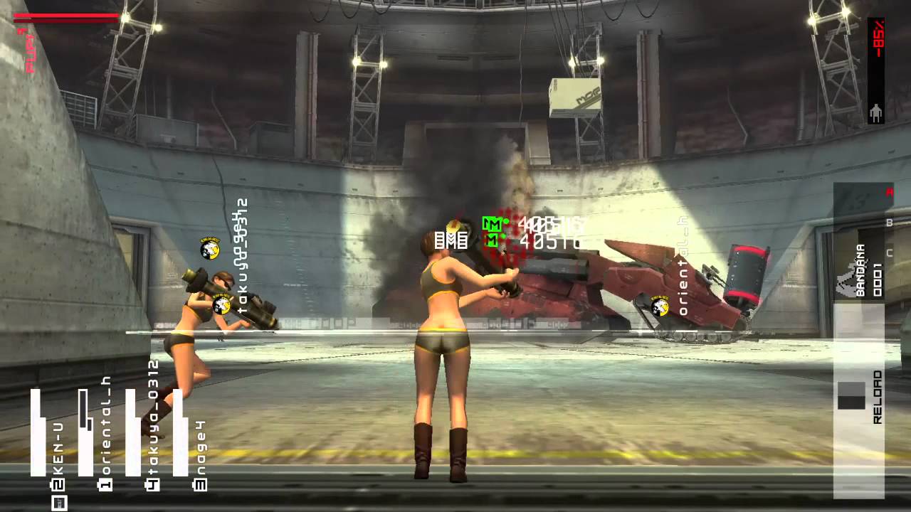 MGS PW HD 多人 vs PUPA改 S