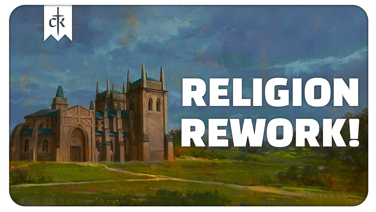 Tenet Rework & Spiritual Fulfillment Will Change ALL Religions In CK3!