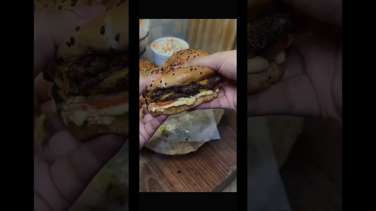 Loaded burger 