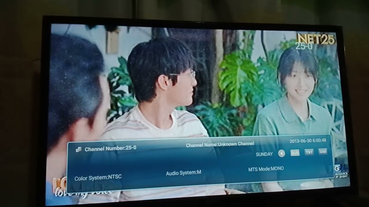 Analog TV channels in Malolos Bulacan (February 5, 2026).