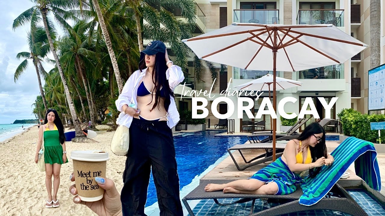 3D2N in BORACAY: What’s new? 🏝️ Hennan Palm Beach, Walking Tour, Must Try Food, Cafes and more!
