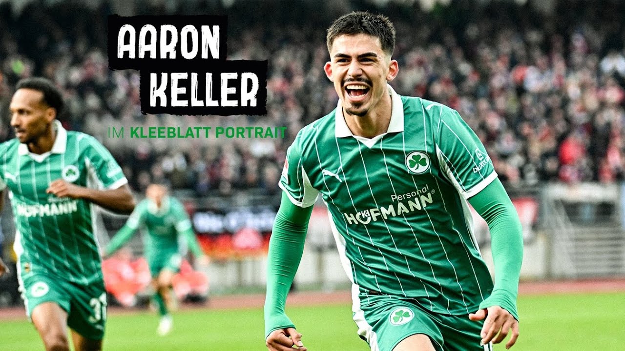 Aaron Keller: Außergewöhnlicher Weg zum Profi