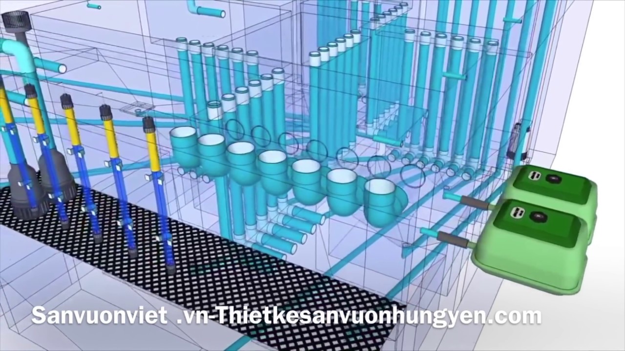chuyên Thi Công Hệ Thống Lọc Hồ Koi Tiêu Chuẩn | Lh:0979 094 968 | Chuyen Thi Cong Ho Ca Koi|