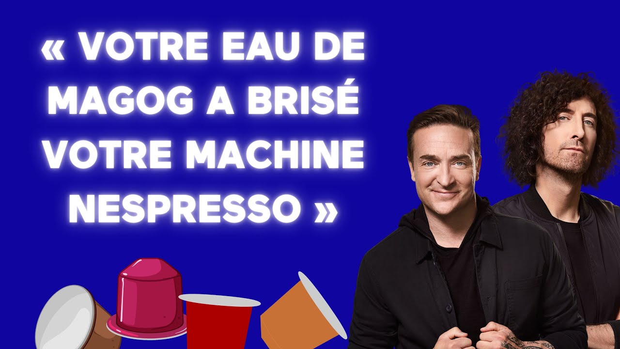 [ÉNERGIE] 🚨 Ma machine Nespresso et vous ne m'aidez pas du tout!! 🚨 – Coup de 16h20