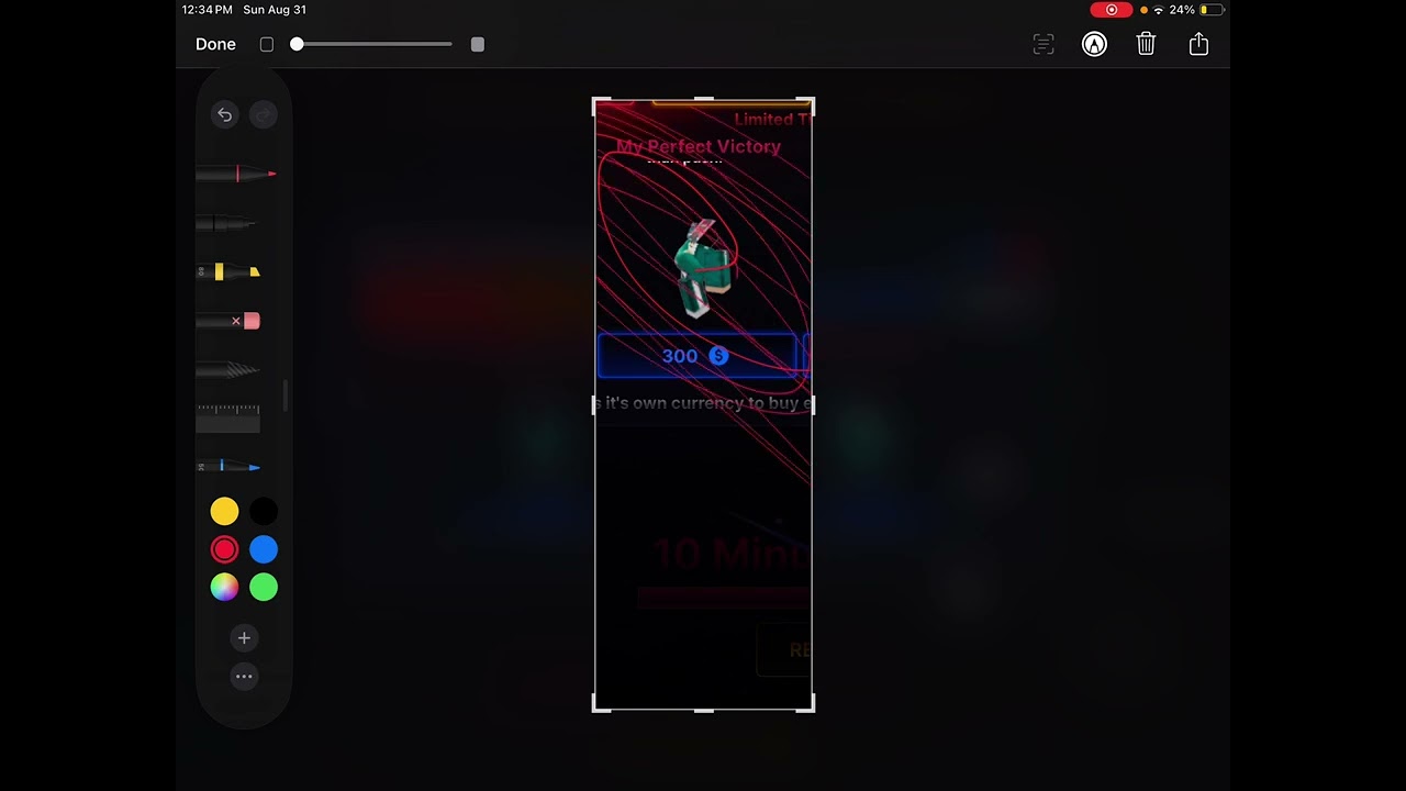 How to get my perfect victory emote in ink games (afk world)