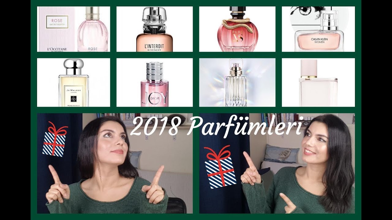 En Çok Satılan Kadın Parfümleri / 2018 Sonbahar ve Kış Parfümleri