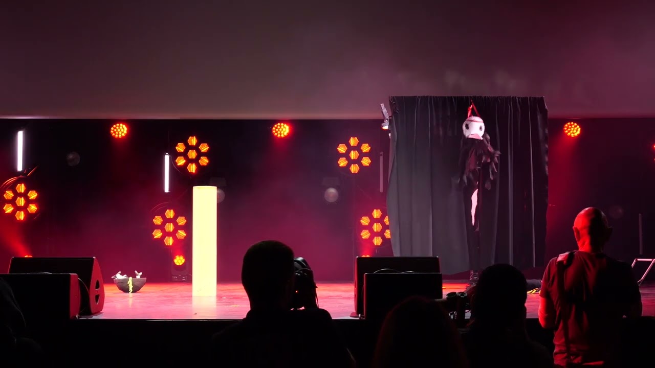 Polymanga 2023 - Swiss Cosplay League Final - 07 - Blake Belladona - RWBY - Romailee