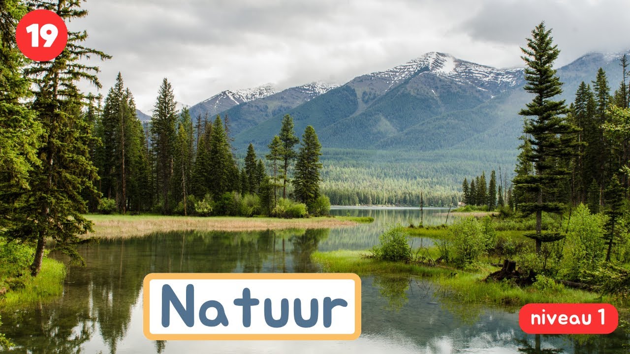 Thema 19 | Natuur | Woordenschat | Niveau 1