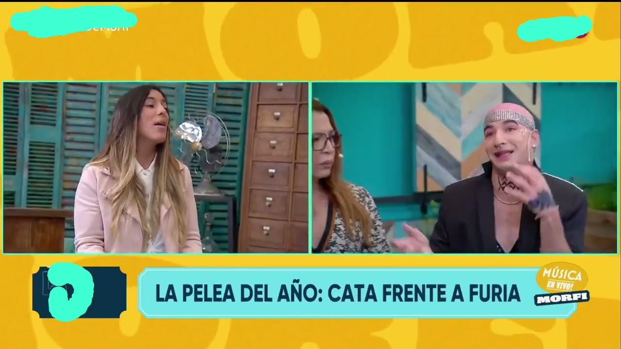 Cata Vs Furia #granhermano