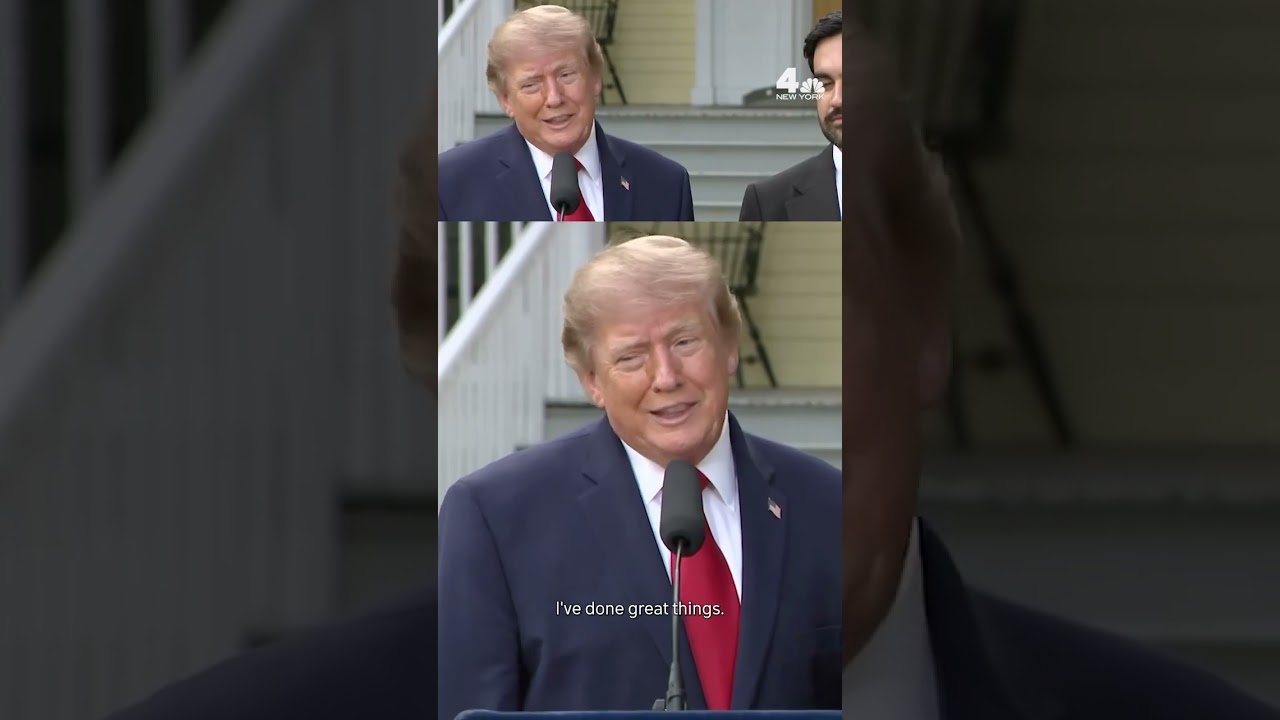 Trump responds to banning news outlets from the White House